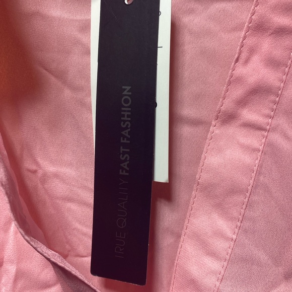 Zanzea Blush Pink Women's Blouse - Picture 4 of 5